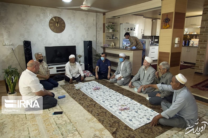 (تصاویر) عروسی ترکمن